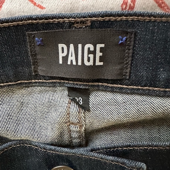 Paige jeans size 33 - Picture 8 of 8